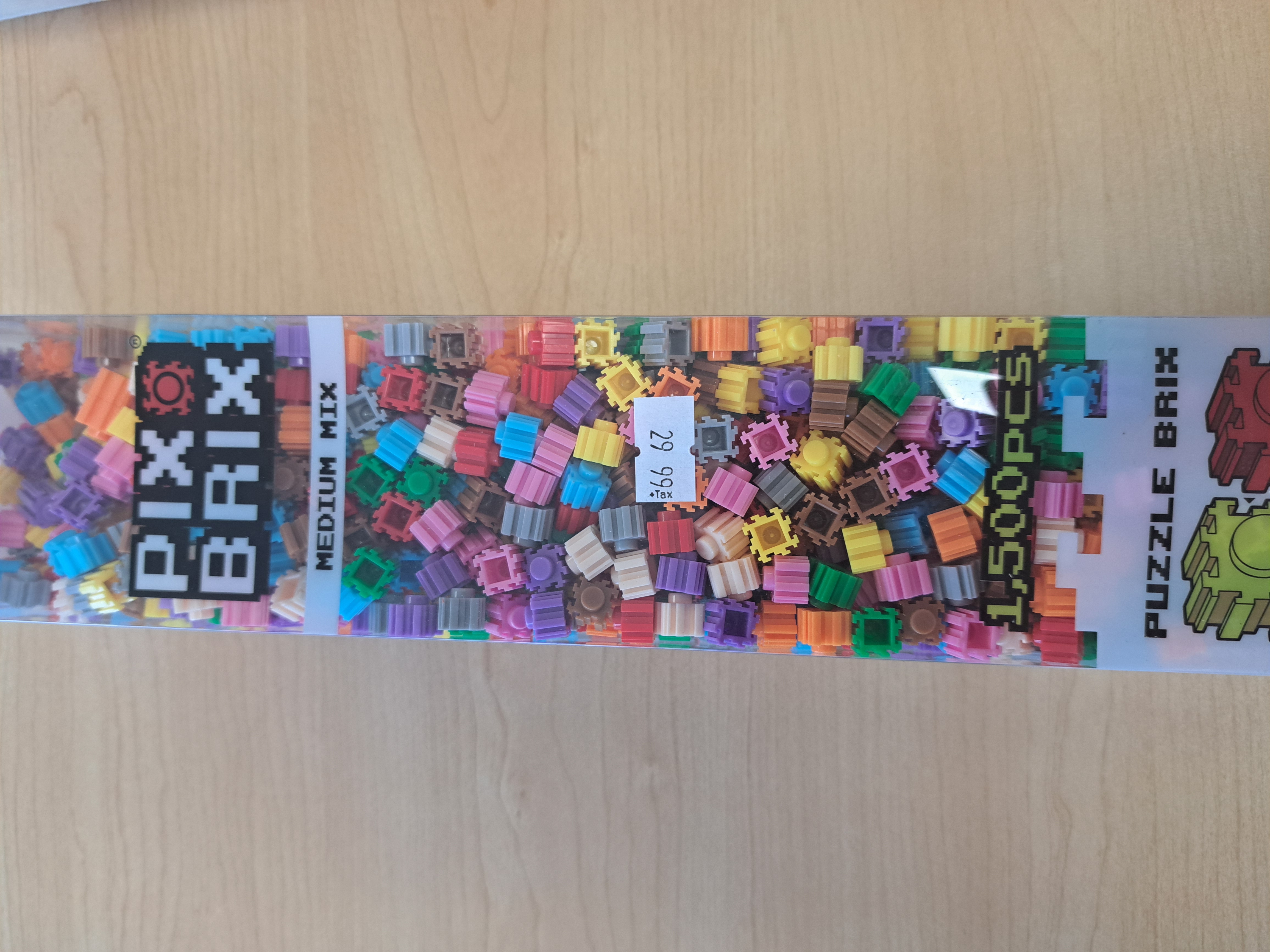 pix brix medium mix 1500 pcs